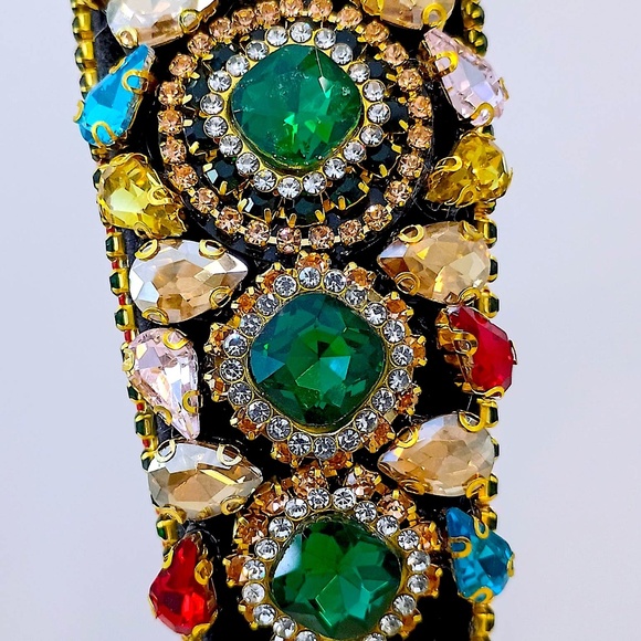 Amazing Hand Made EMBELLISHED HEADBAND main image 7